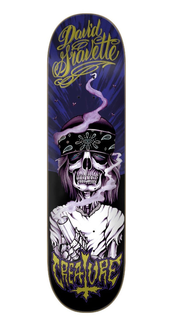 Gravette Hippie 20th Creature Deck 8.3