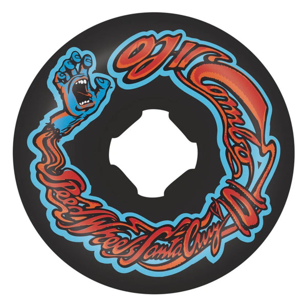 56mm Screaming Hand Original 101a Chubbies OJ Skateboard Wheels