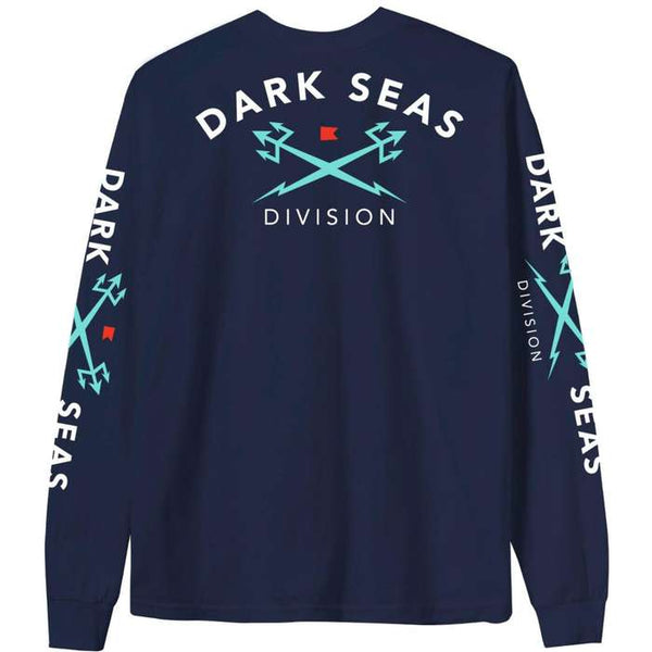 Dark Seas Headmaster v3 Long Sleeve Tee
