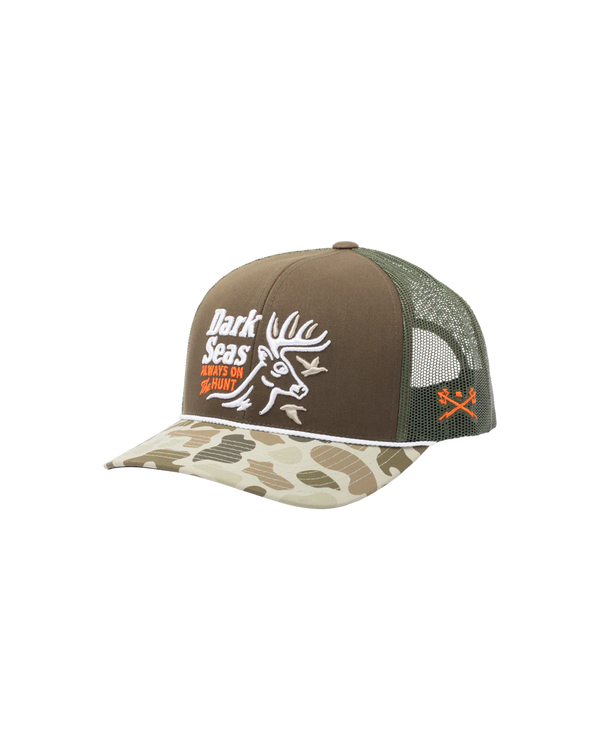 Dark Seas Bucked Hat