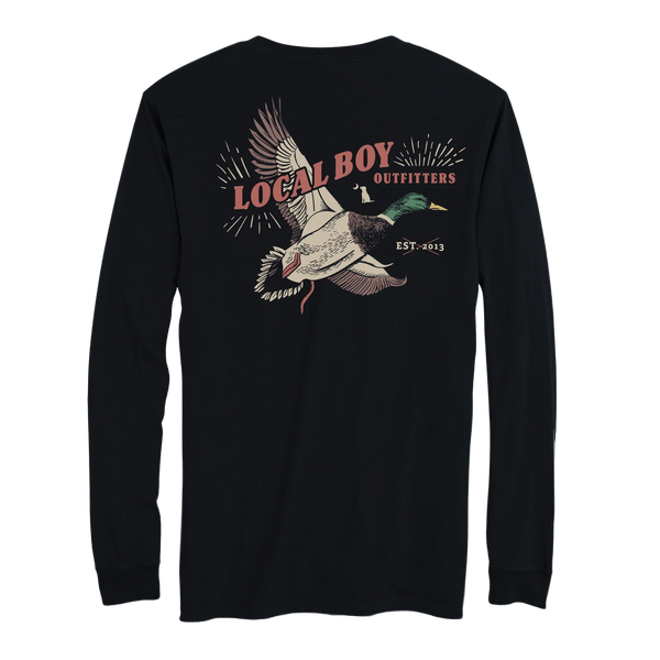 Local Boy Mallard Blast Long Sleeve Tee