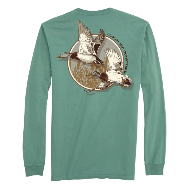 Local Boy Mallard Pair Long Sleeve T-Shirt