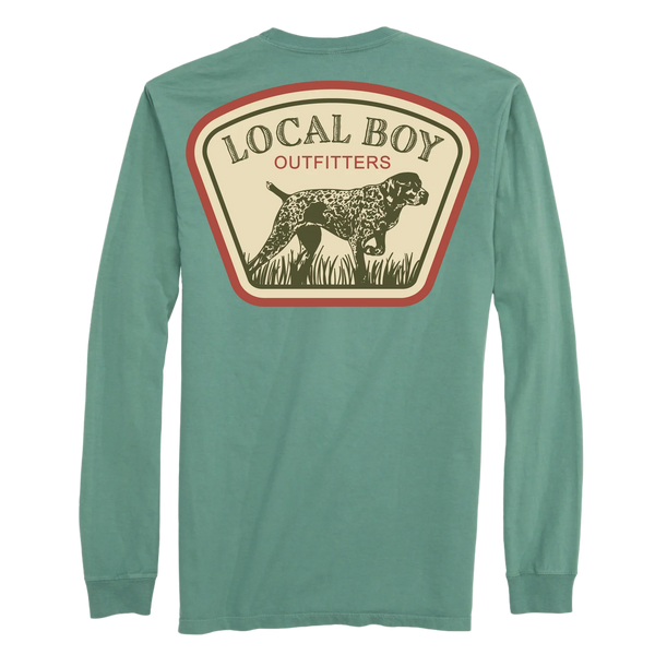 Local Boy GSP Badge Long Sleeve T-Shirt