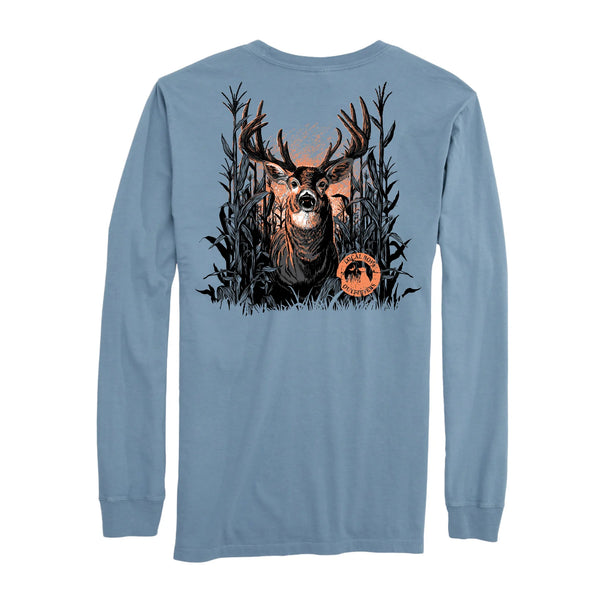 Local Boy Buck Maze Long Sleeve T-Shirt