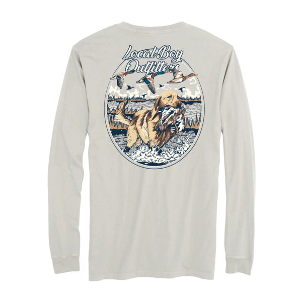 Local Boy Duck Retrieve Long Sleeve T-Shirt