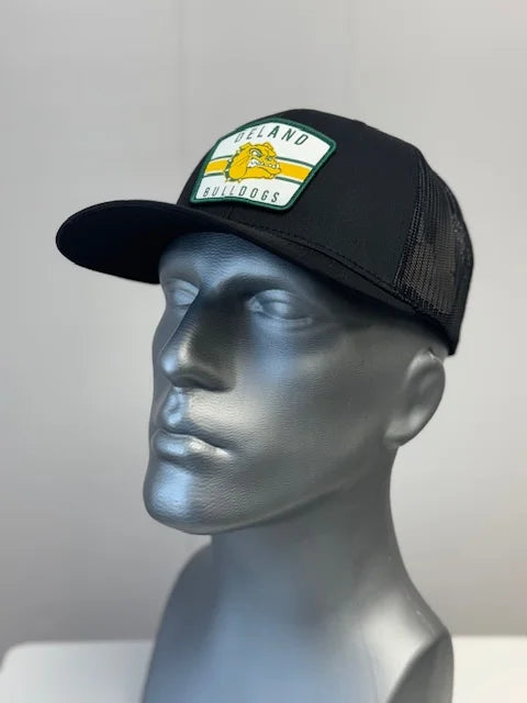 DeLand Apparel Company DeLand Bulldogs Richardson 112 Retro Patch Trucker