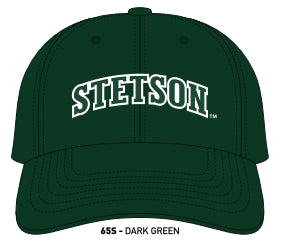 DeLand Apparel Company Richardson Stetson Athletic Script Dad Hat