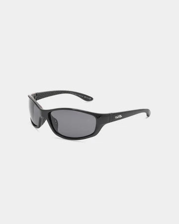 Eyeking Salt Life - Sport Wrap Sunglasses - Shiny Black Frame