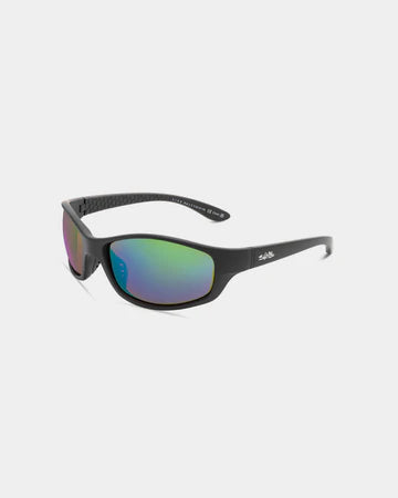 Eyeking Salt Life - Sport Wrap Sunglasses - Satin Black Frame