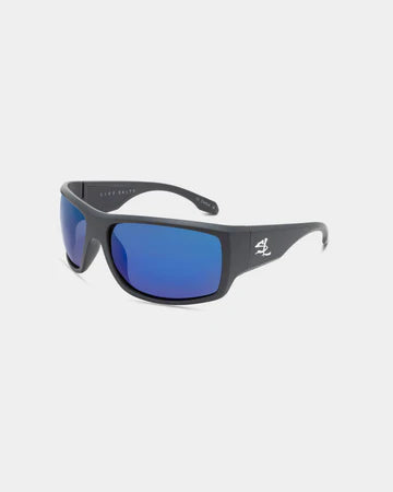 Eyeking Salt Life - Sport Wrap Sunglasses - Satin Grey Frame