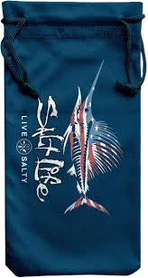 Eyeking Salt Life - Microfiber Sunglasses Case