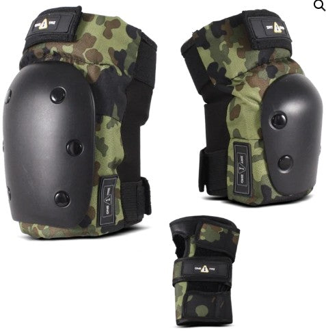 1 TRI CAMO PAD SET