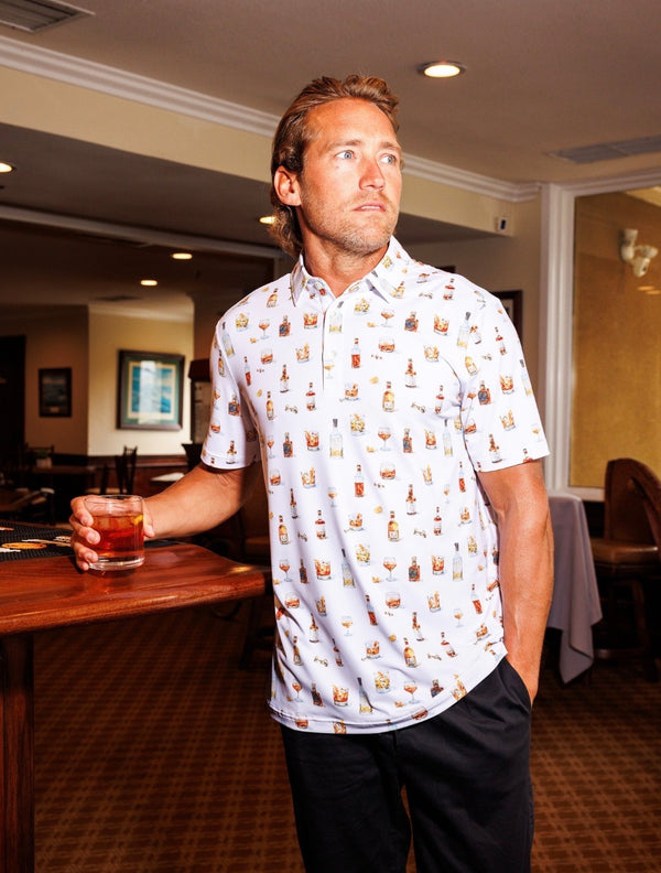 Sunday Swagger Old Fashioned Polo