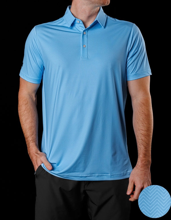 Sunday Swagger Shore Break Chill Tech Polo