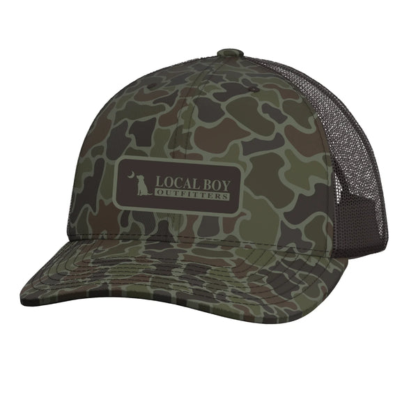 Local Boy Youth Logo Patch Trucker Hat