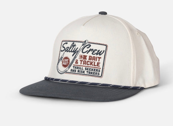 Salty Crew Hooked Up SnapBack