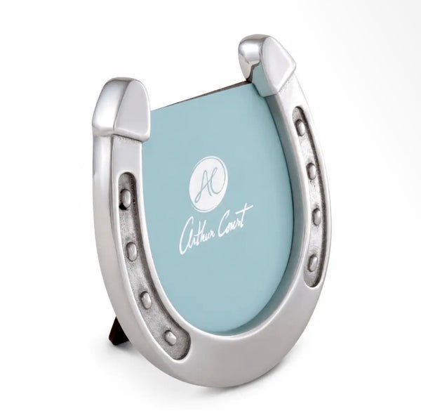 Arthur Court Horseshoe Photo Frame