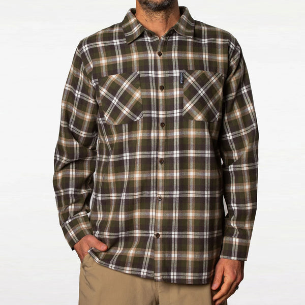 Flomotion Trailblazer Flannel - Green