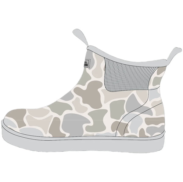 Local Girl Forest Camo Rubber Boots