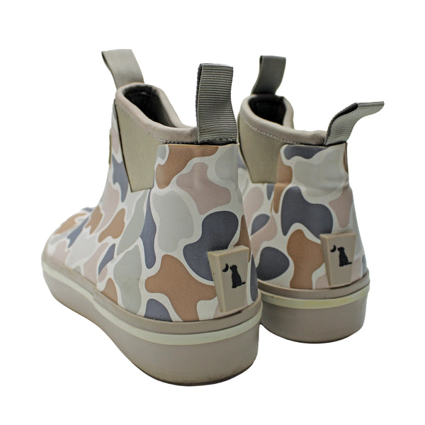 Local Girl Forest Camo Rubber Boots