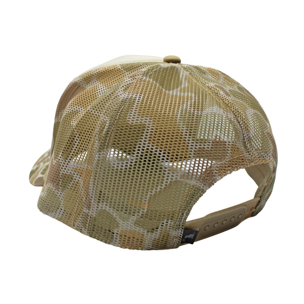 Local Girl Local Camo Desert Foam Trucker Hat