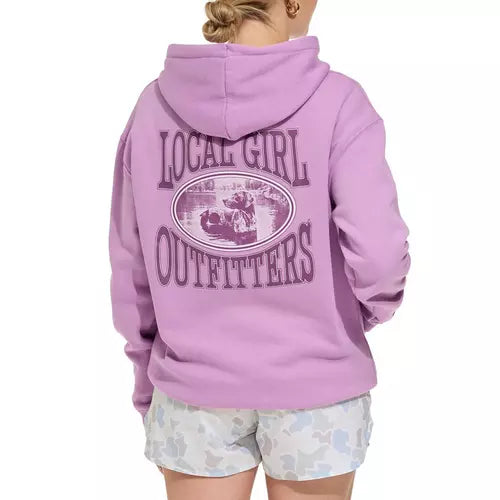 Local Girl Brushwood Hoodie - Halftone Hound