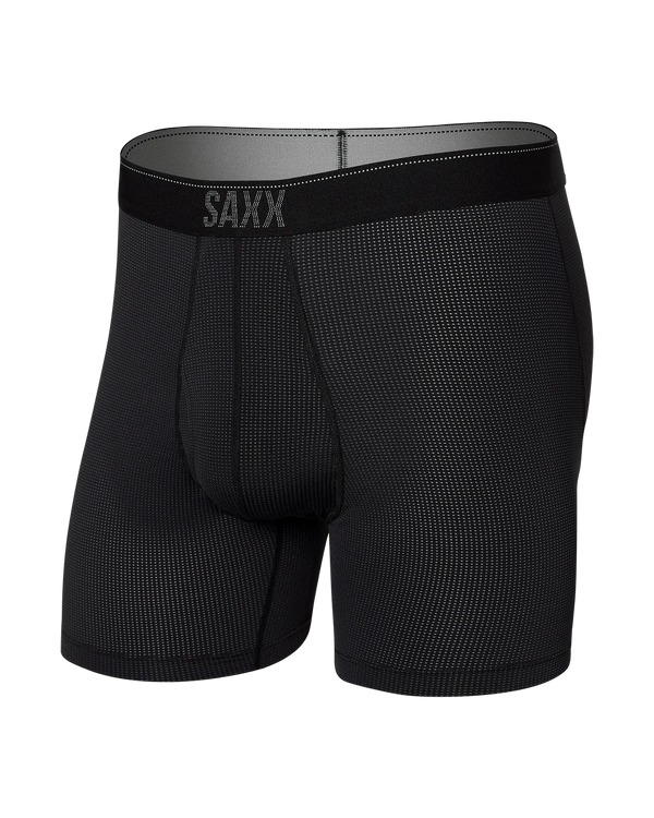 Saxx quest quick dry BB black underwear