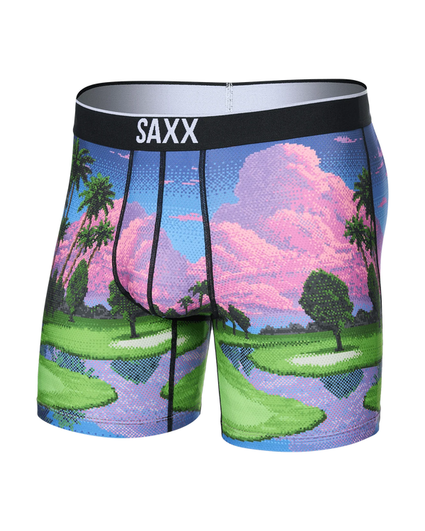 Saxx volt breathable mesh BB pixel paradise multiple underwear