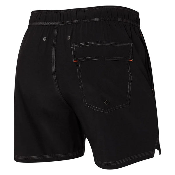 Saxx oh buoy 2in1 volley 5” black shorts