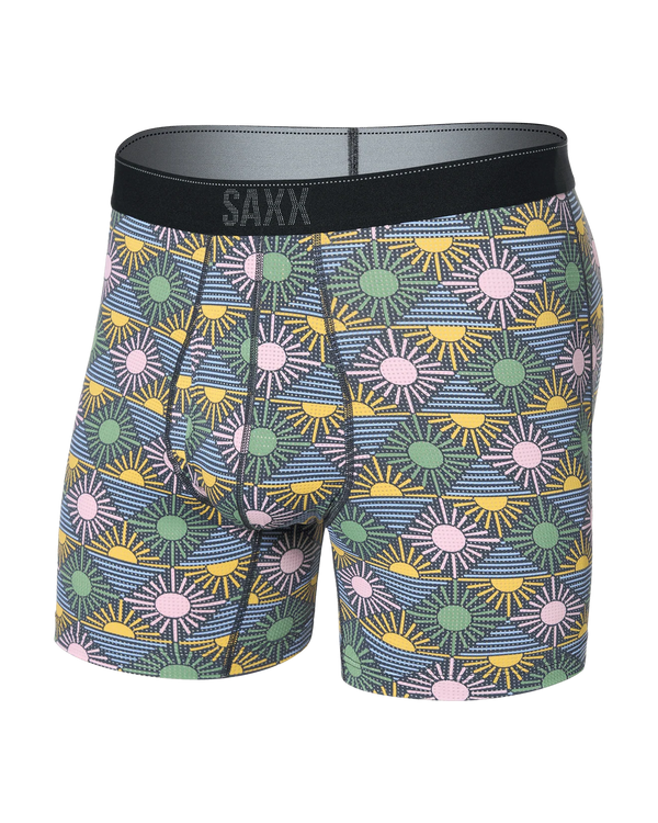 Saxx quest quick dry BB rise and shine ebony underwear