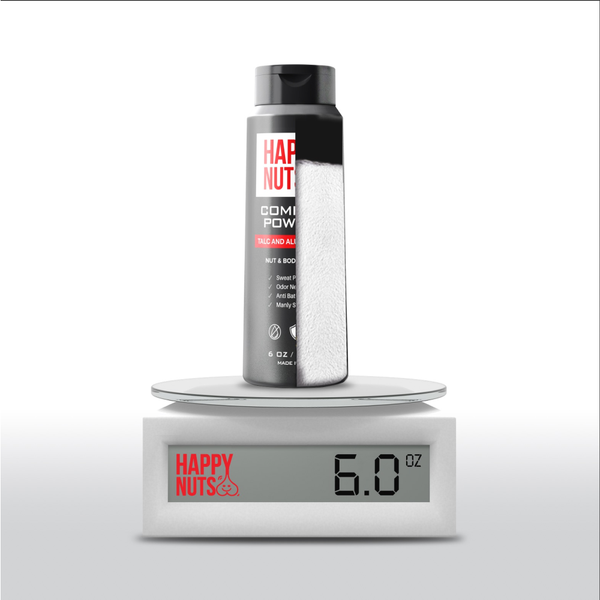 Happy Nuts Comfort Powder - Original Scent