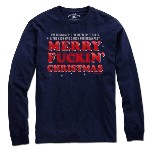 Merry F'n Christmas T-Shirt