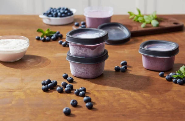 Freezer Jars - 8 Oz, Pack of