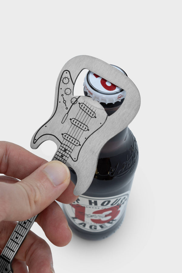 Guitar Bottle Opener BLUES
