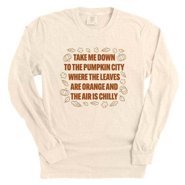 Take Me Down To The Pumpkin City