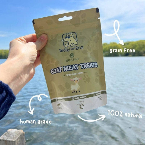 Freeze Dried Goat Meat - Treats