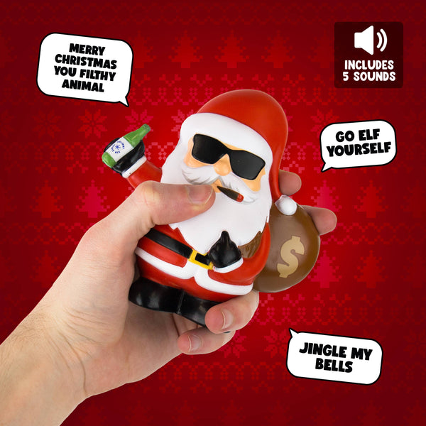 BAD SANTA STRESS RELIEVER