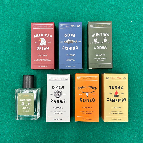Cologne | The Americana Series | Texas Campfire