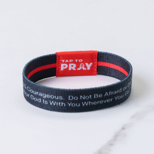 Tap To Pray™ Wristbands - First Responders Firefighters
