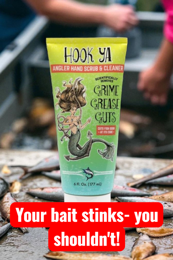 Angler Hand Scrub & Cleaner Remove Grease & Fish Odor Easily