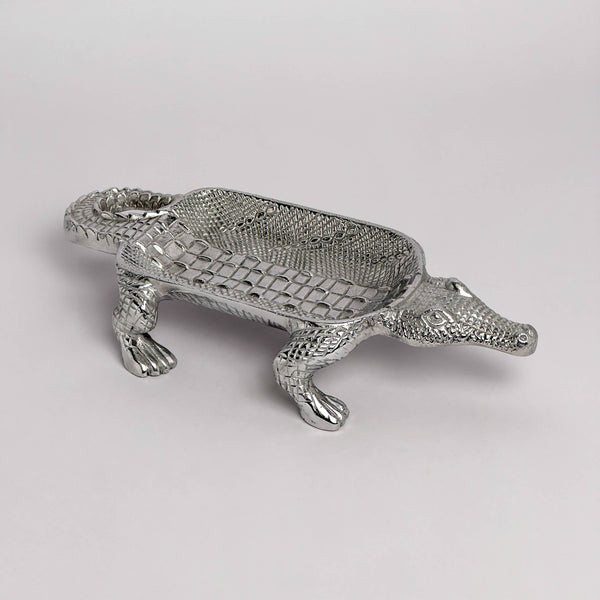 Crocodile Dish Alum