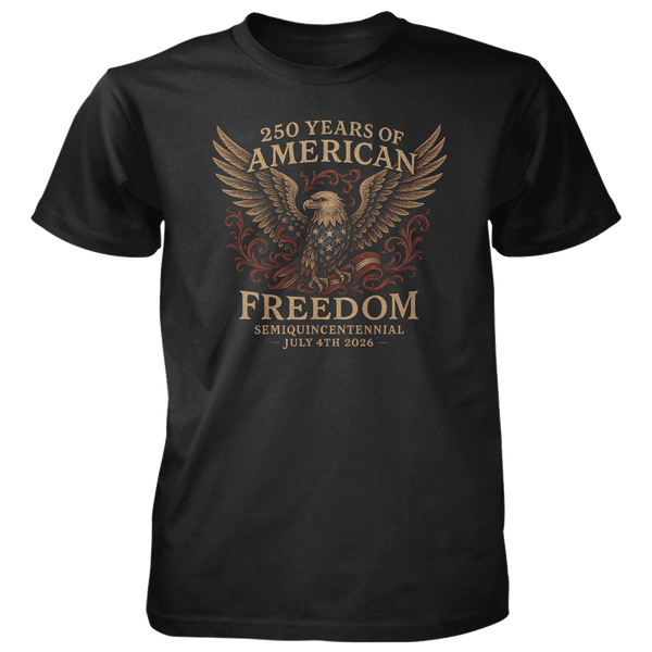 Vintage Freedom Eagle T-Shirt
