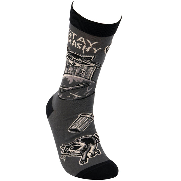 Stay Trashy Socks