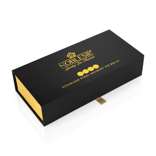 Whiskey INNOVATIVE Chilling Ice Balls - bourbon bar men gift