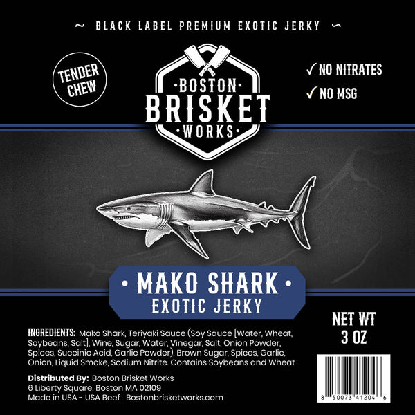 Exotic Jerky "Mako SharK"