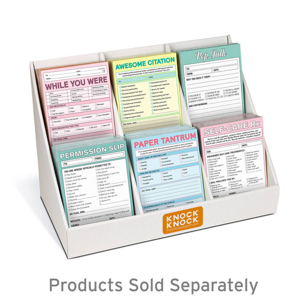 Nifty Note Pad Display EMPTY (Only Available With Fill)