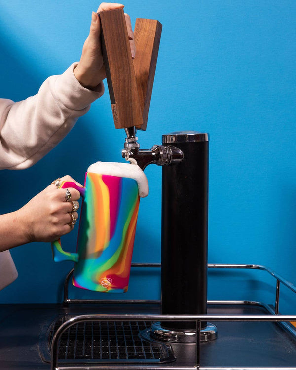 28oz Silipint Silicone Beer Stein - The Patriot