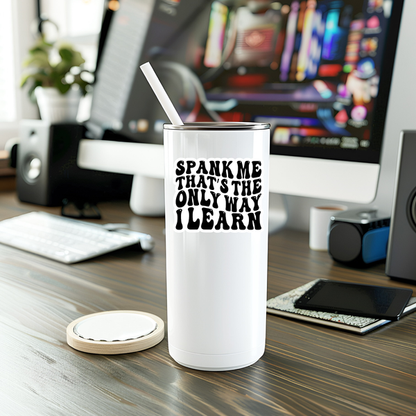 Funny Spank Me Vinyl Sticker