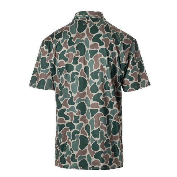 Fieldstone Roost Camo Polo (RW-155)