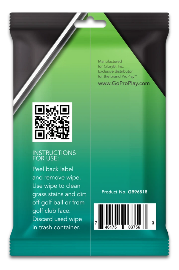 Ball - Club Cleaning Wipes